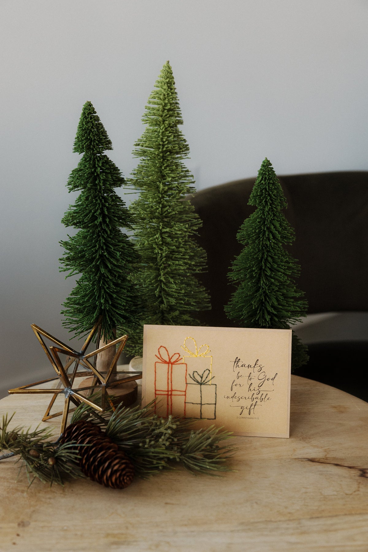 Indescribable Gift Holiday Greeting Cards