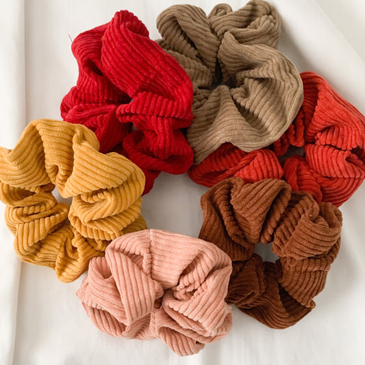 Golden Hour Scrunchies