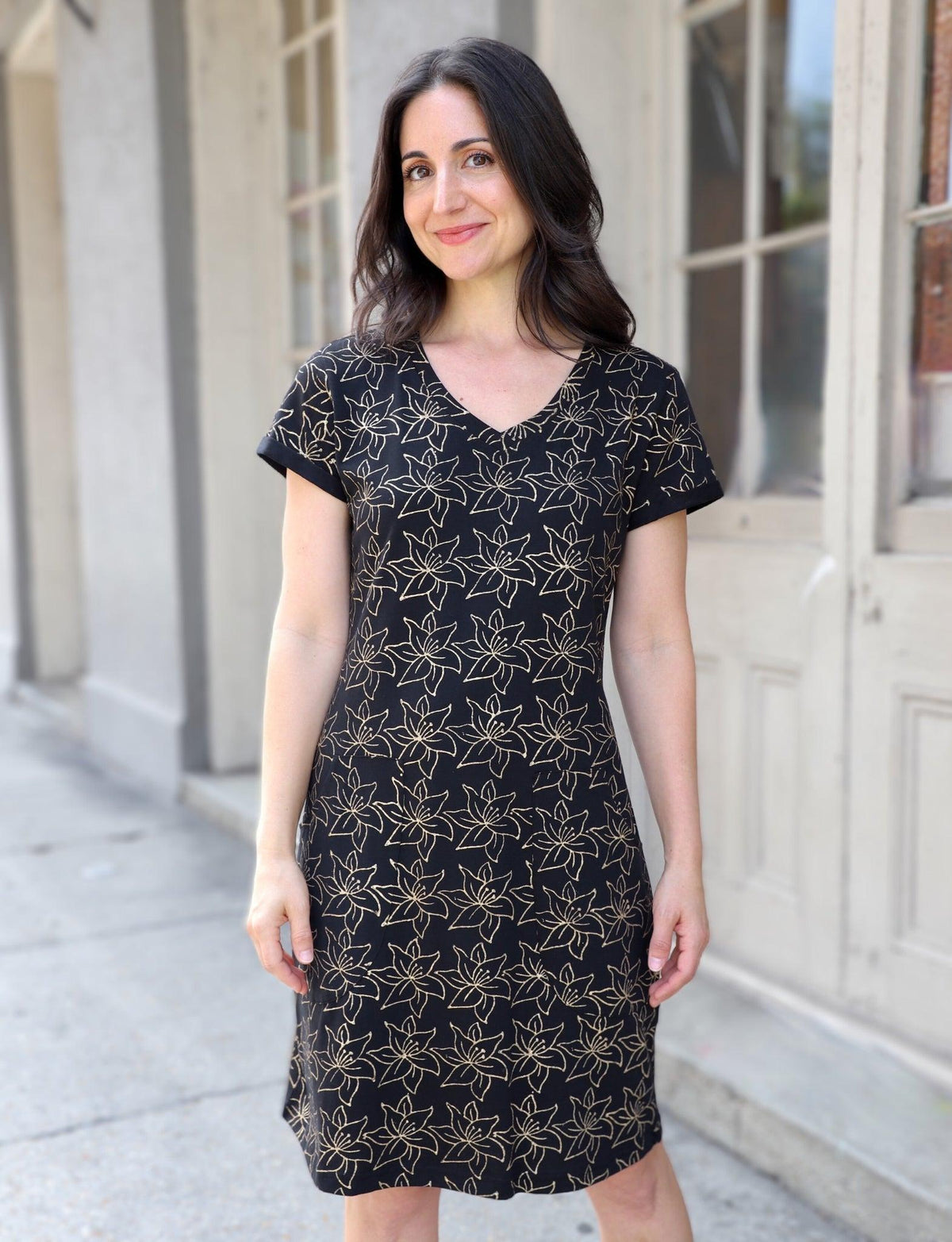 Golden Lily Organic Dress