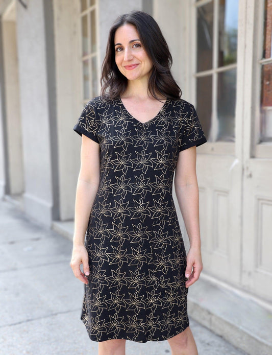 Golden Lily Organic Dress