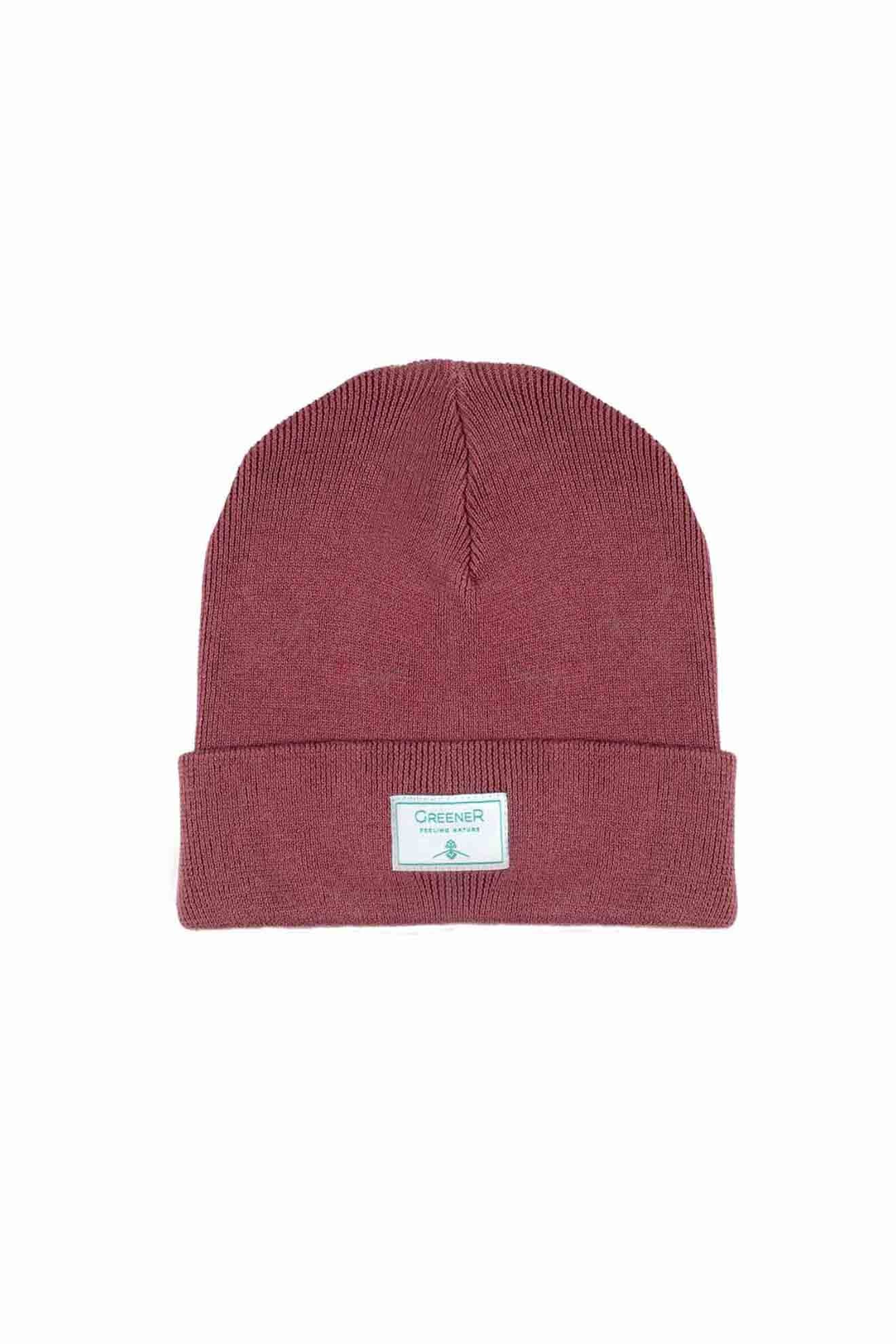 Gorro orgánico - Hibisco