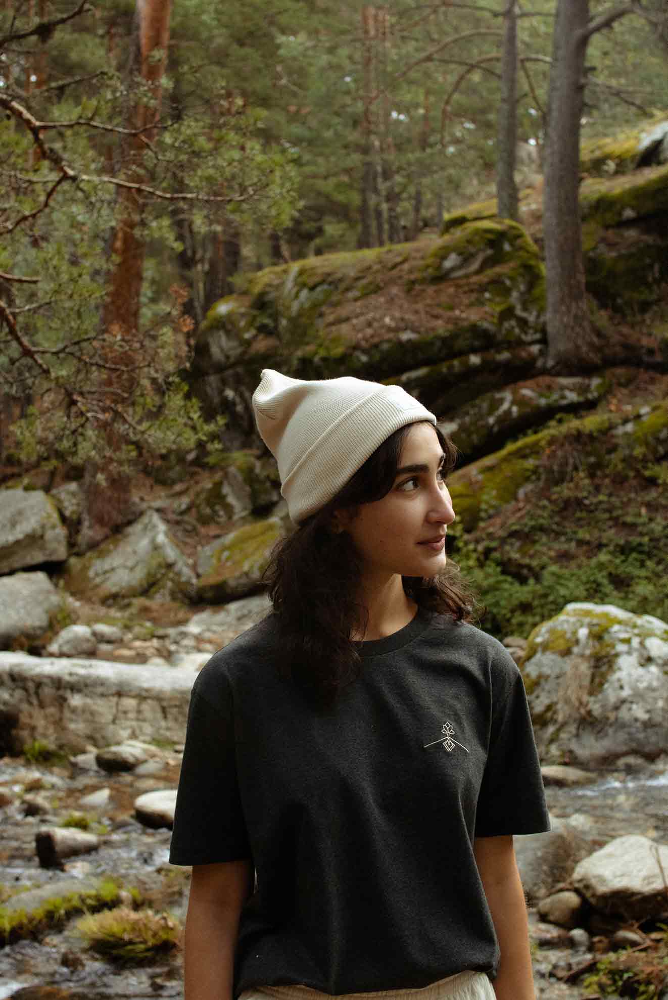Gorro orgánico - Natural