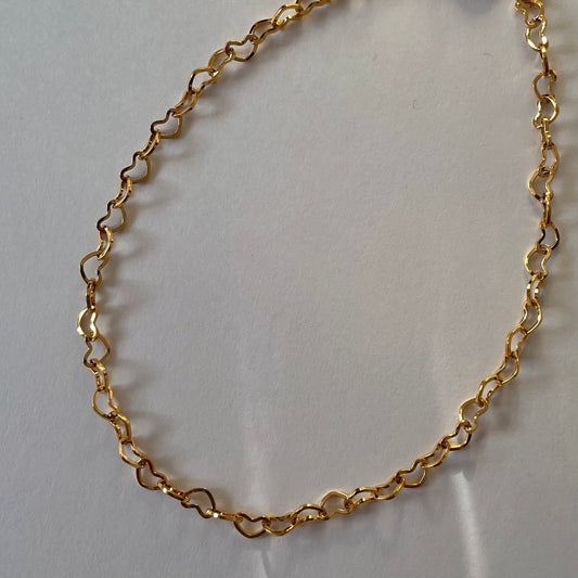 Heart Chain Bracelet