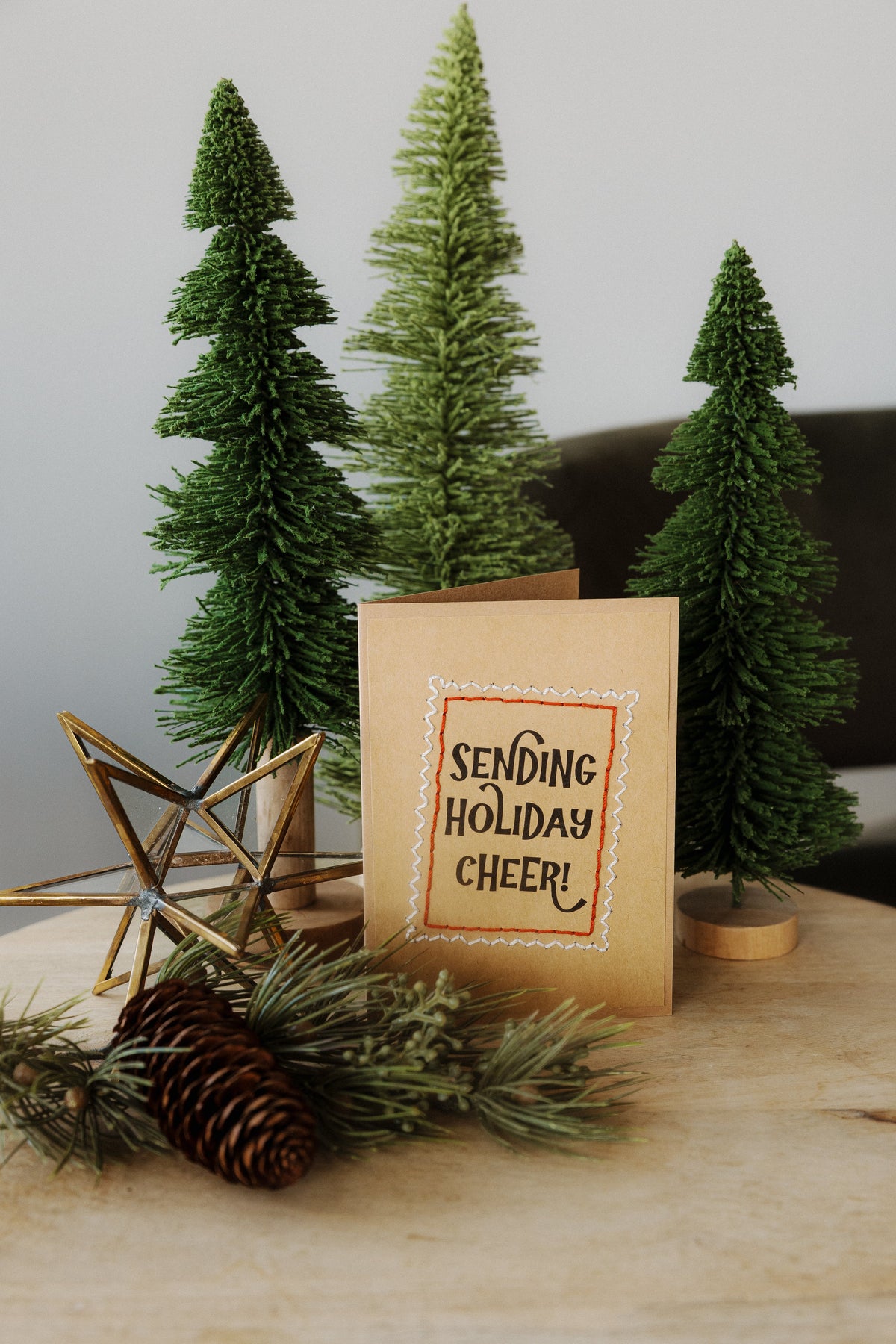 Sending Holiday Cheer Greeting Cards