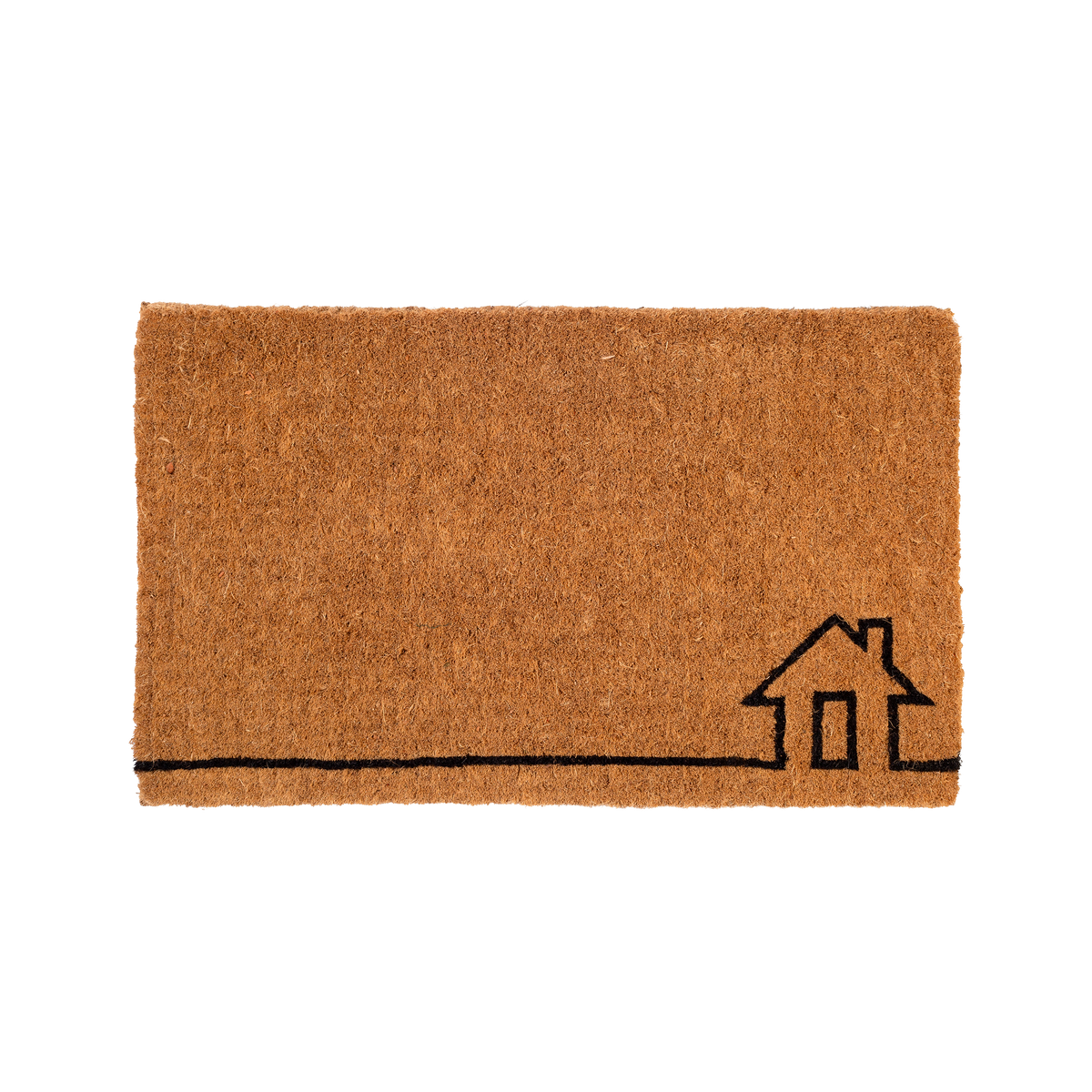 Home View - Natural Coir Doormat