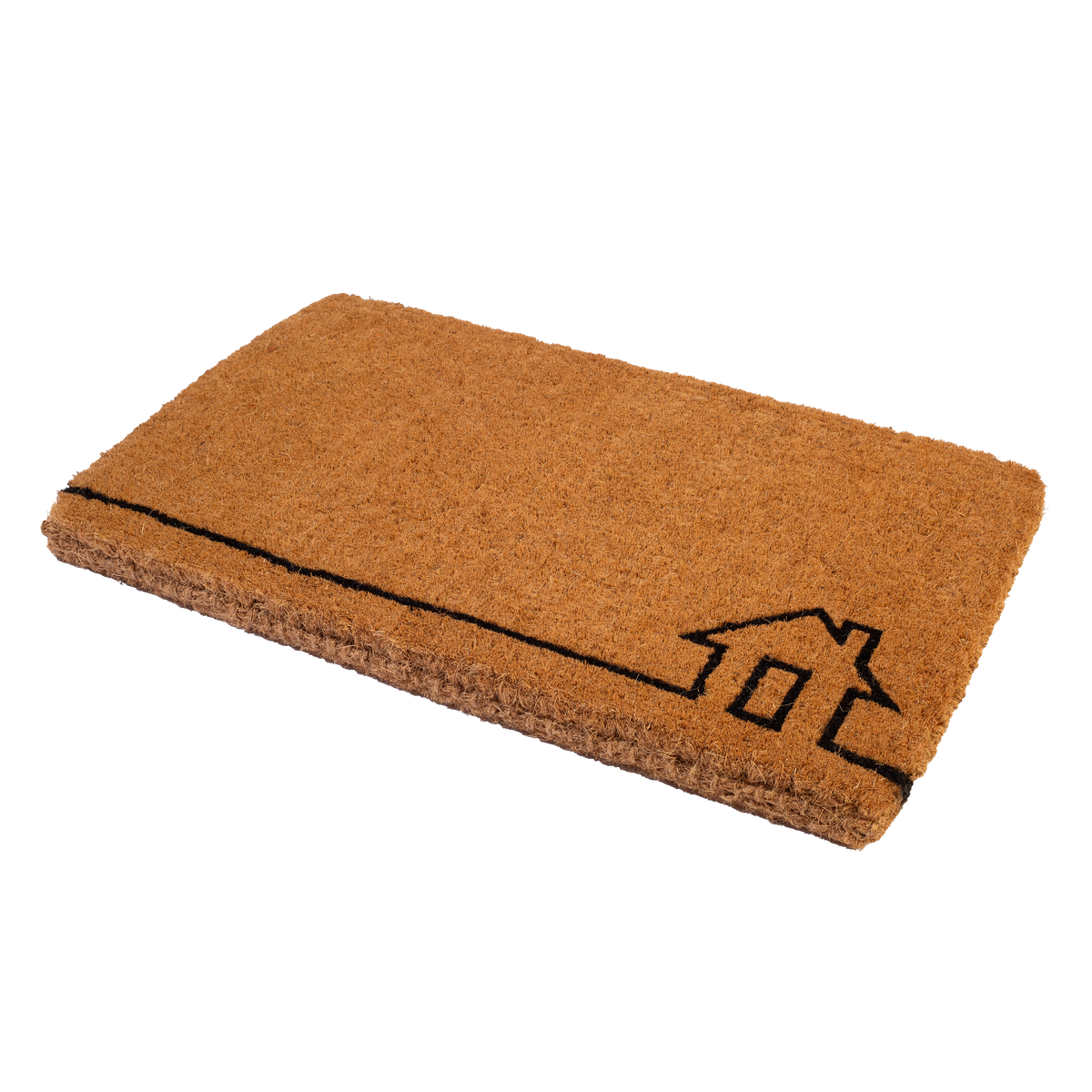 Home View - Natural Coir Doormat