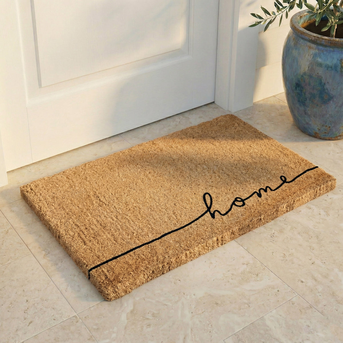 Home Line Art Coir Doormat