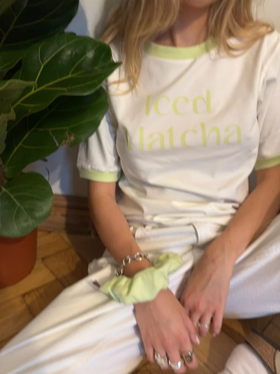Vegan T-Shirt Iced Matcha