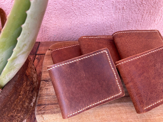 Leather Bifold Wallet
