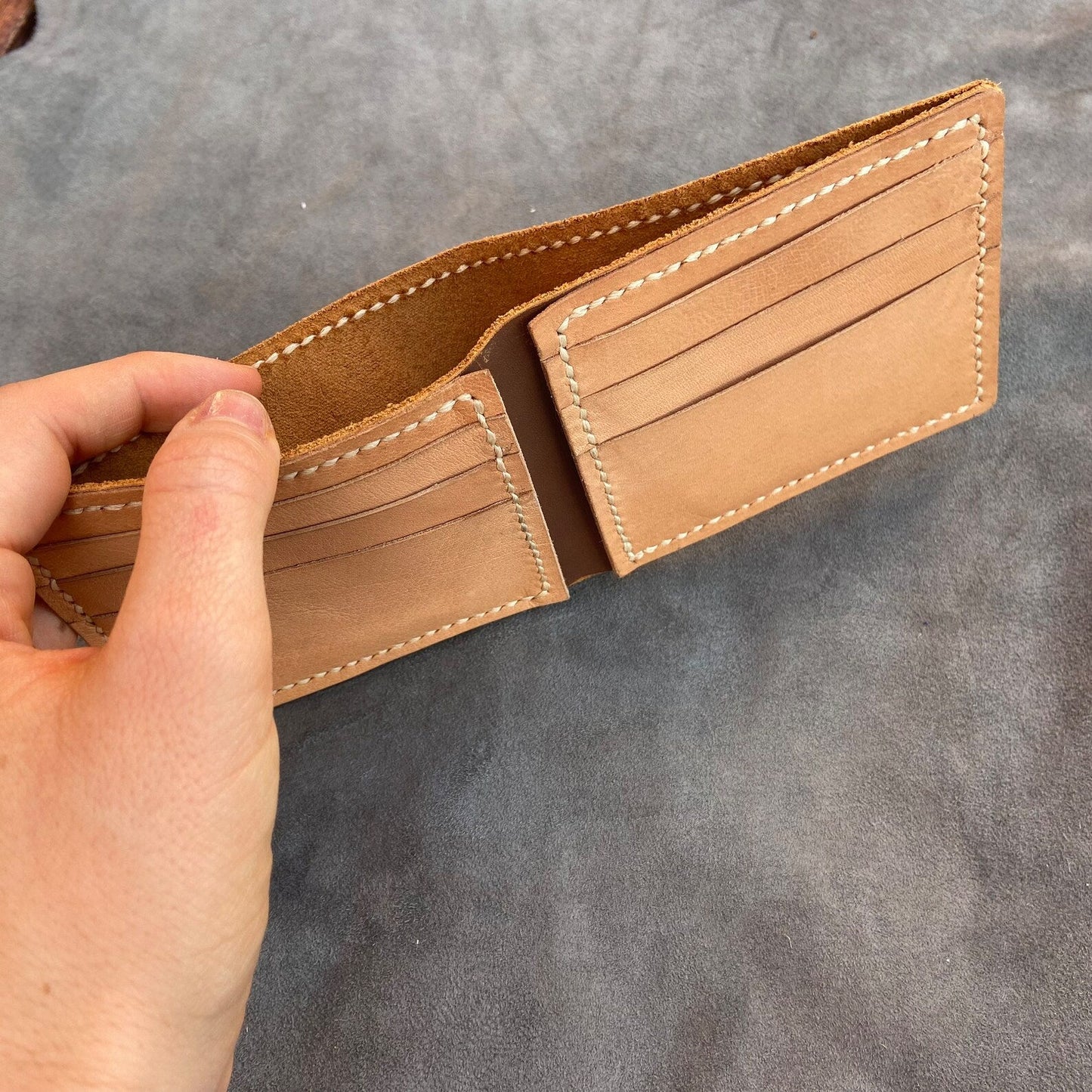 Leather Bifold Wallet