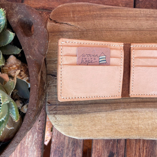 Leather Bifold Wallet