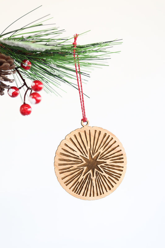 Circle Starlight Ornament