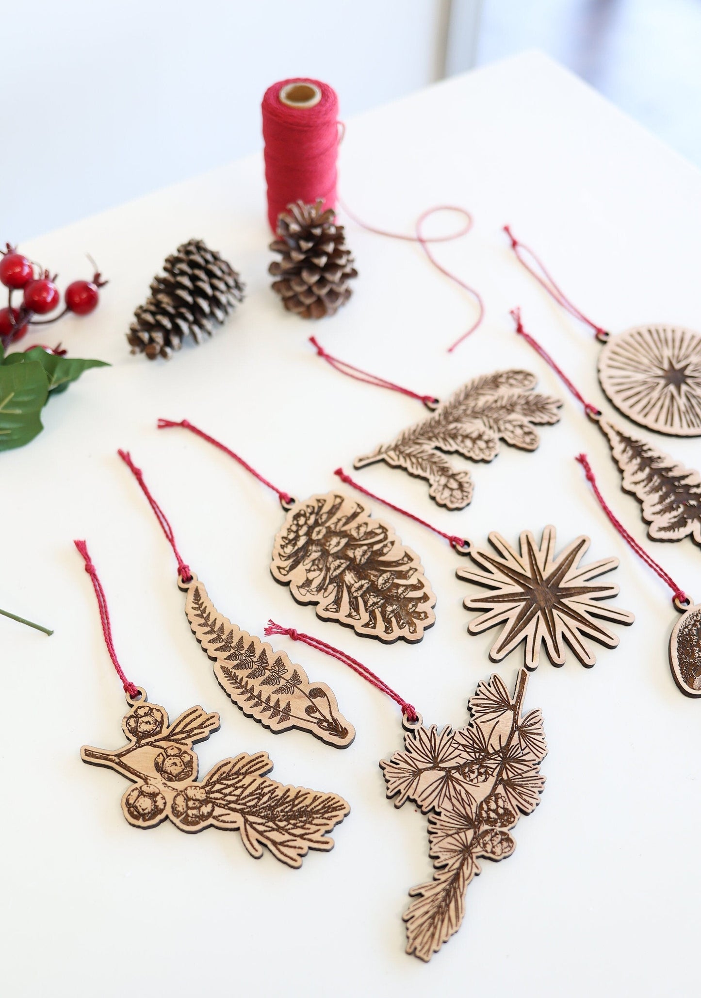 Fern Ornament