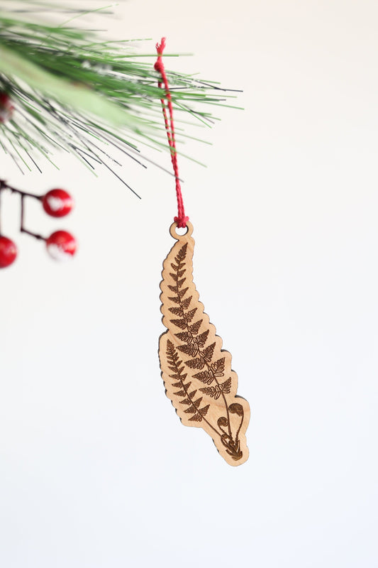Fern Ornament
