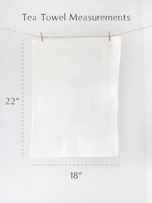 Cactus Tea Towel
