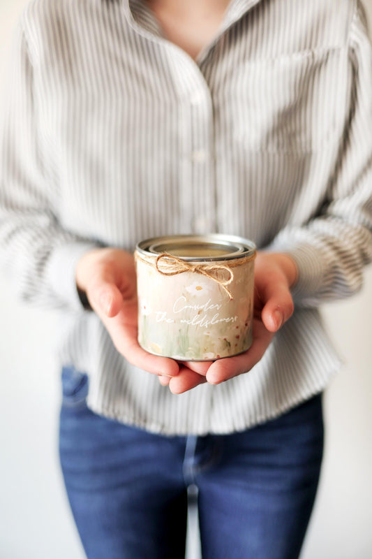 Wildflower Candle