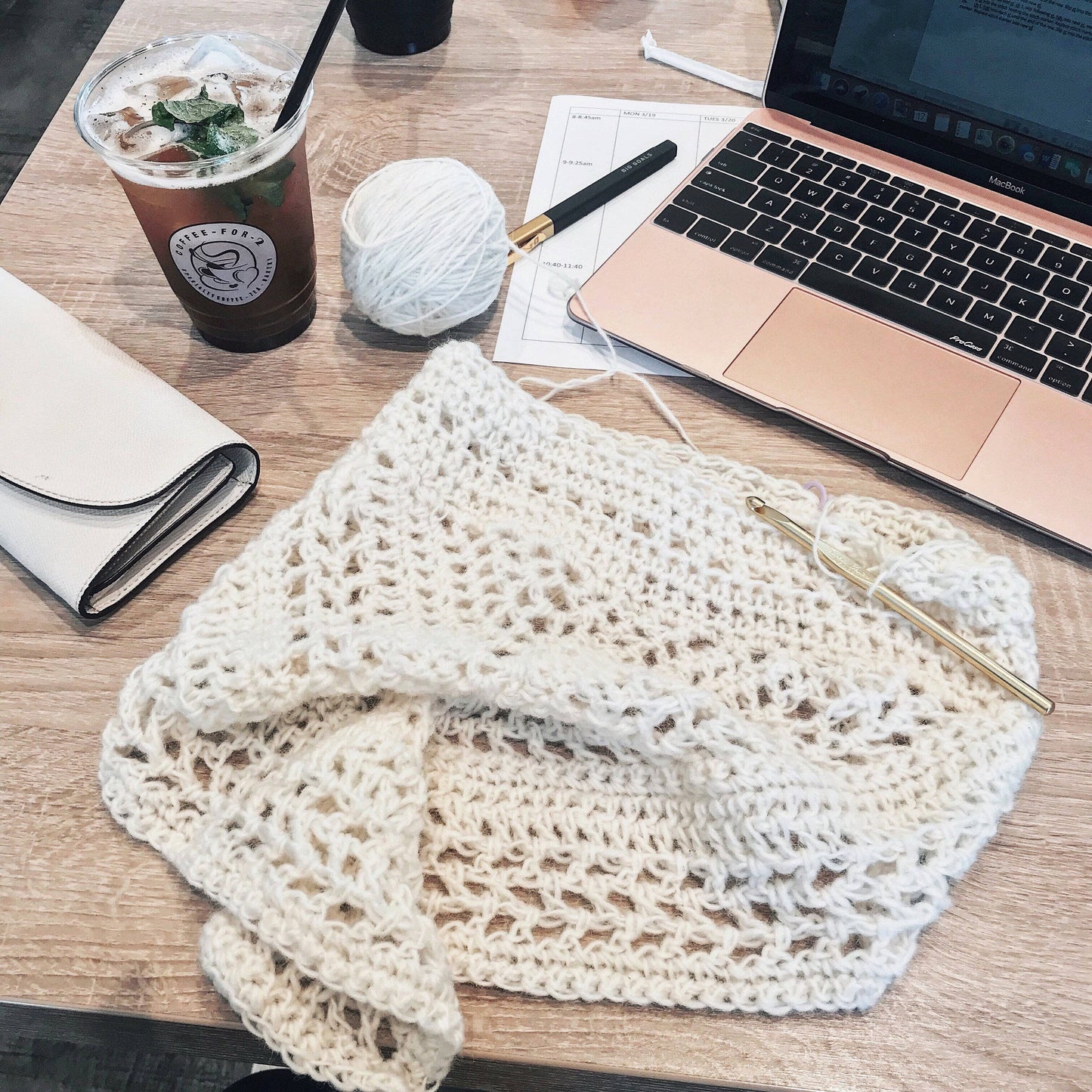 The Calla Cowl Bandana Crochet Kit