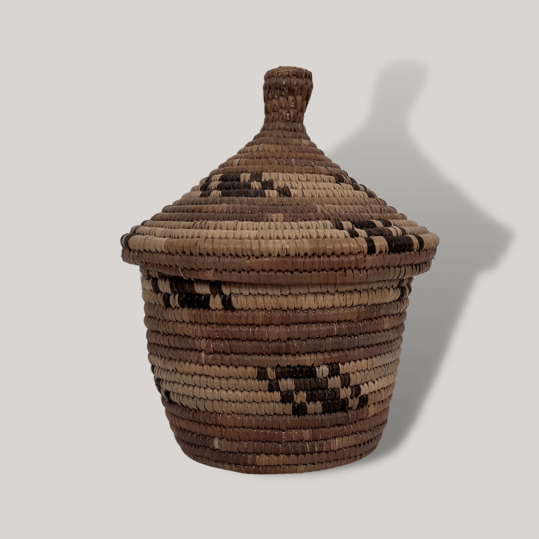 Woven Grass Basket