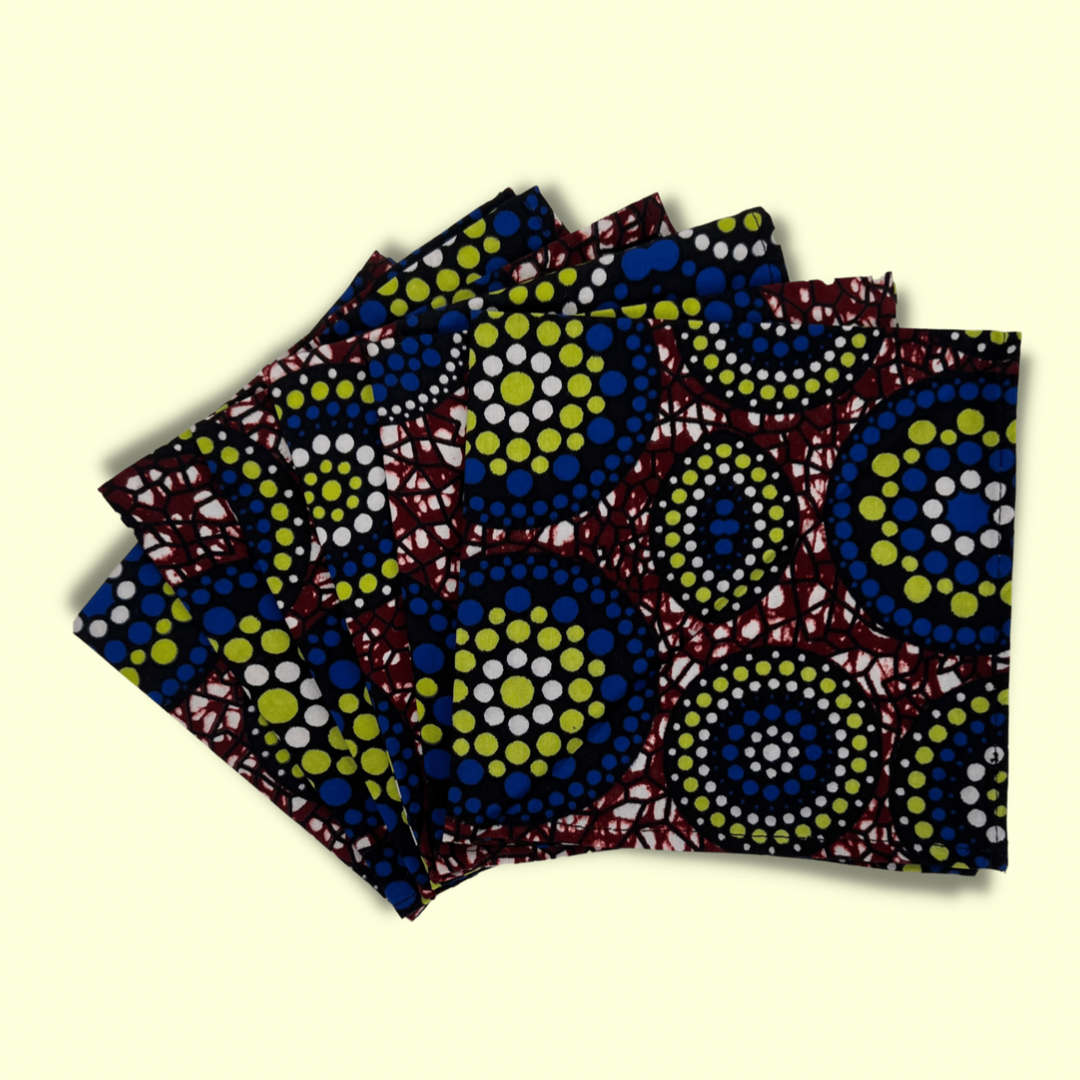 Cloth Napkins (Cocktail Size)