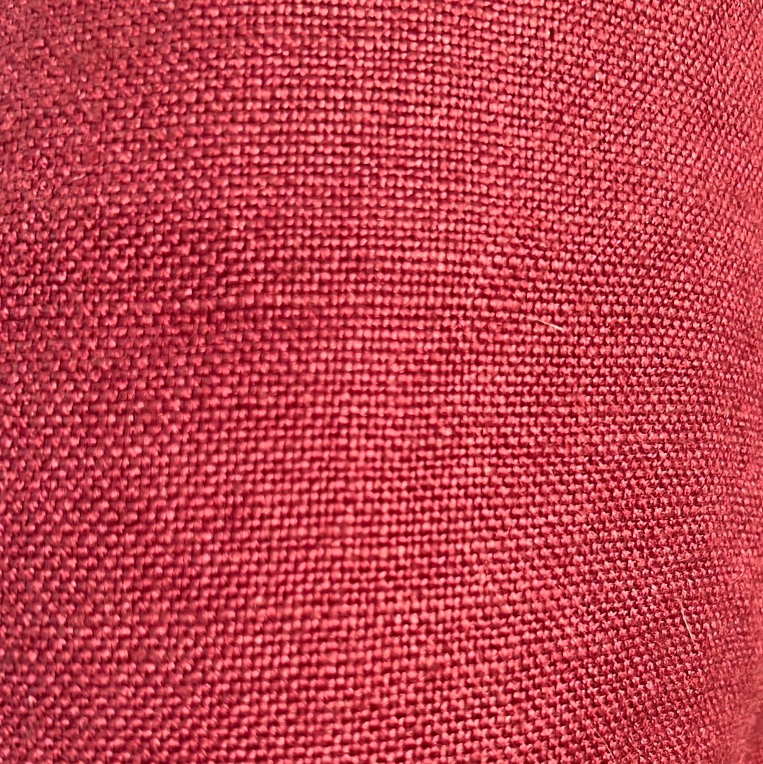 Handmade Linen Throw Pillow