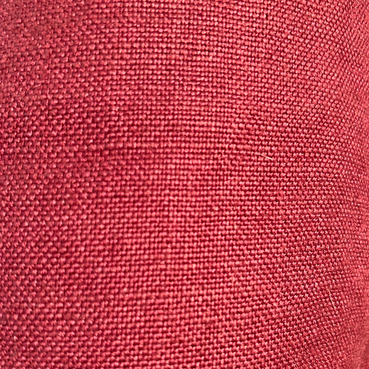 Handmade Linen Throw Pillow