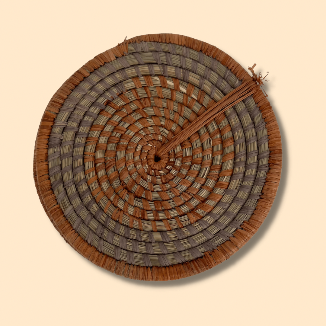 Woven Grass Coasters
