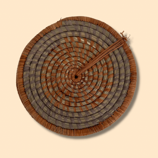 Woven Grass Coasters