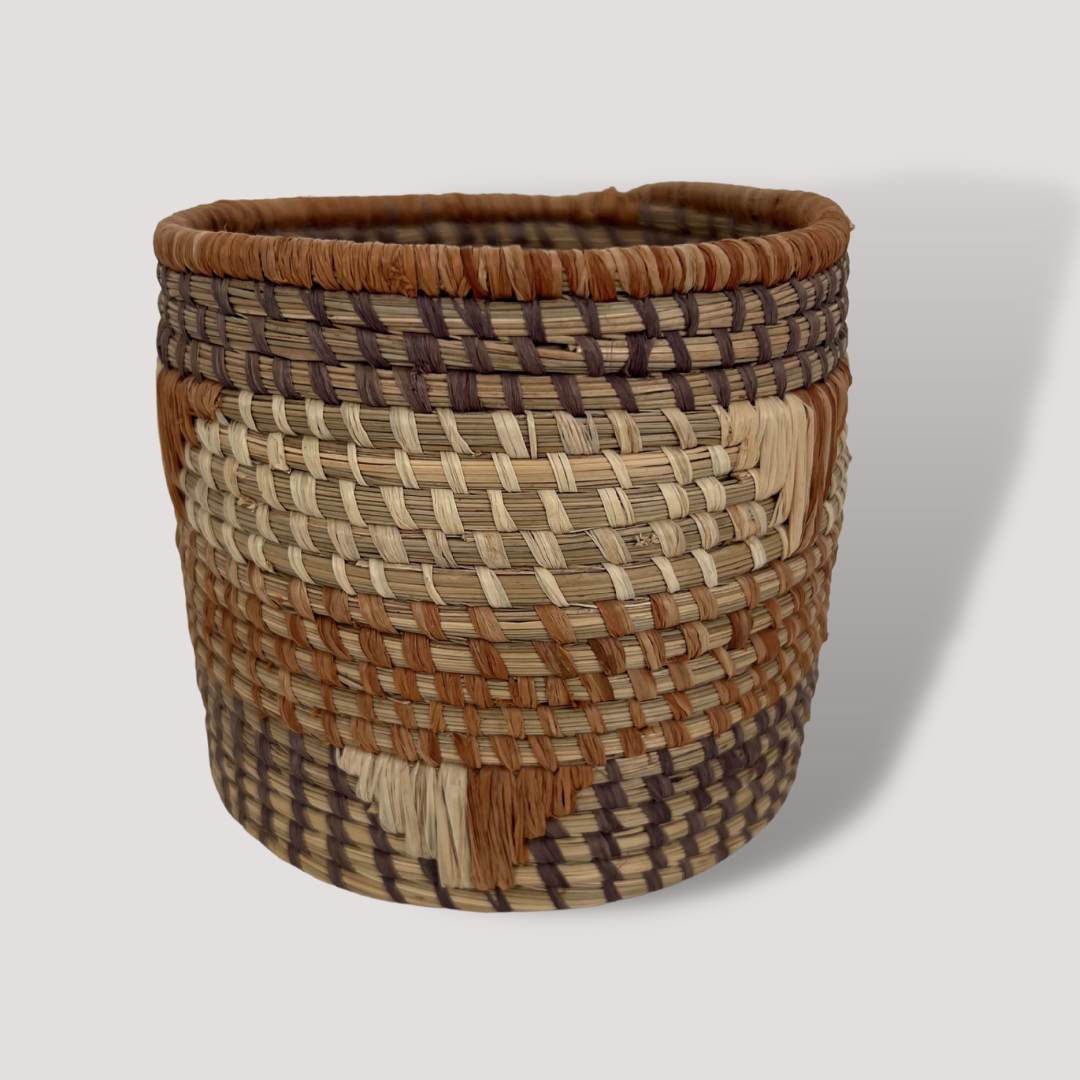 Woven Grass Basket