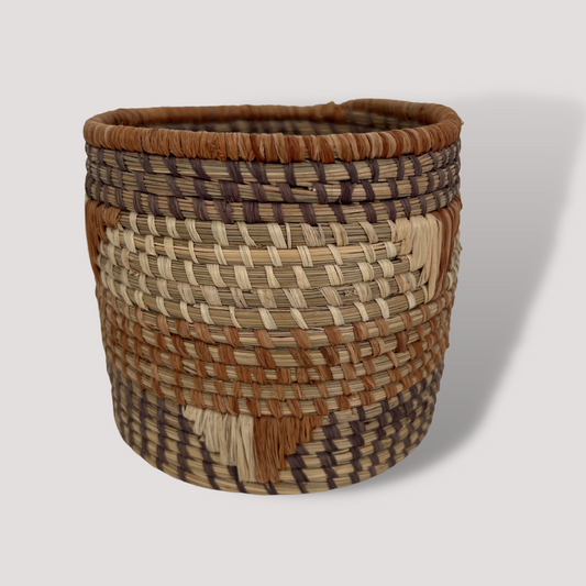 Woven Grass Basket