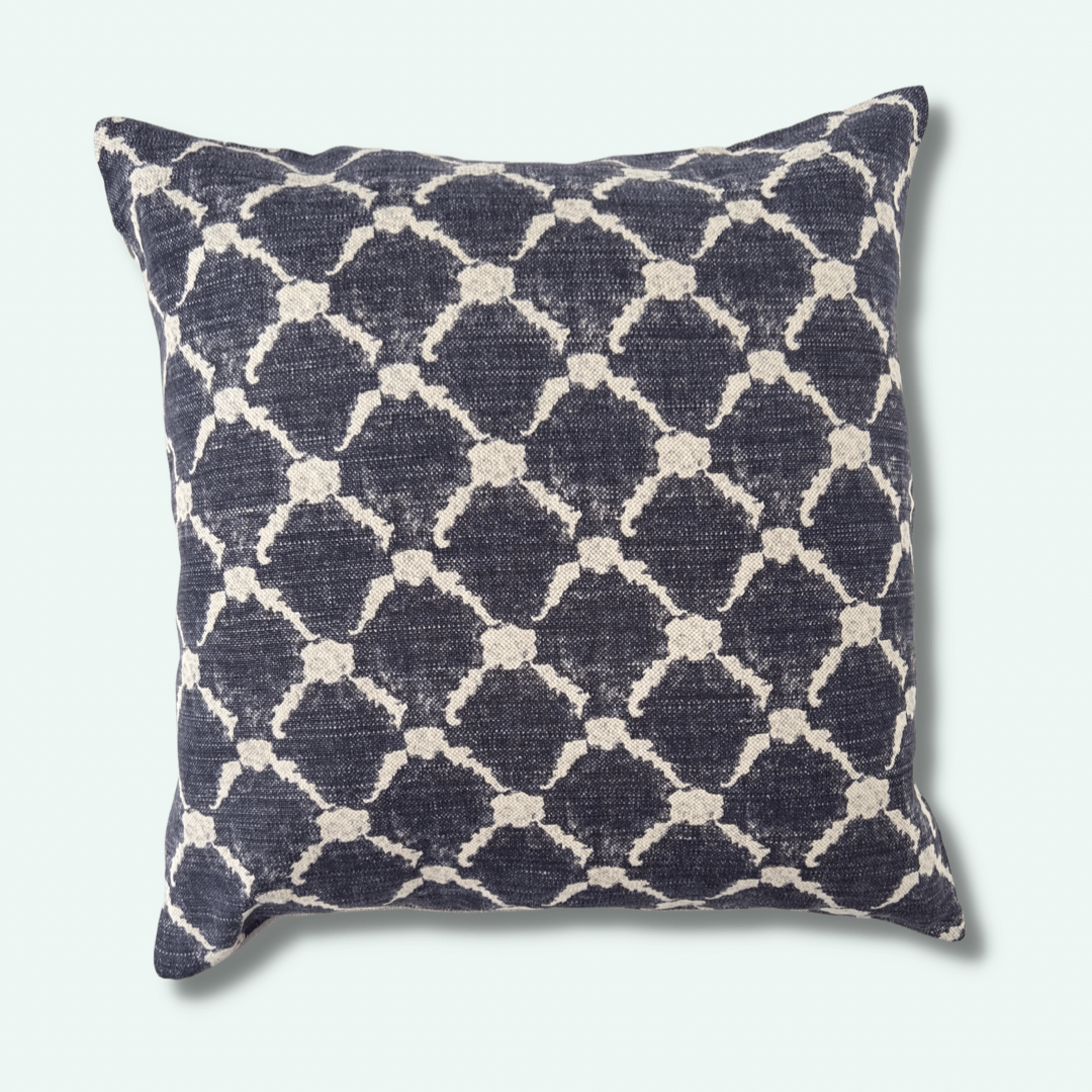 Handmade Linen Throw Pillow