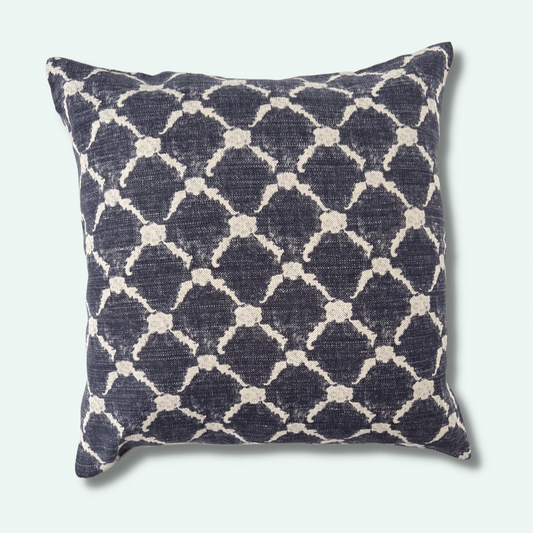 Handmade Linen Throw Pillow