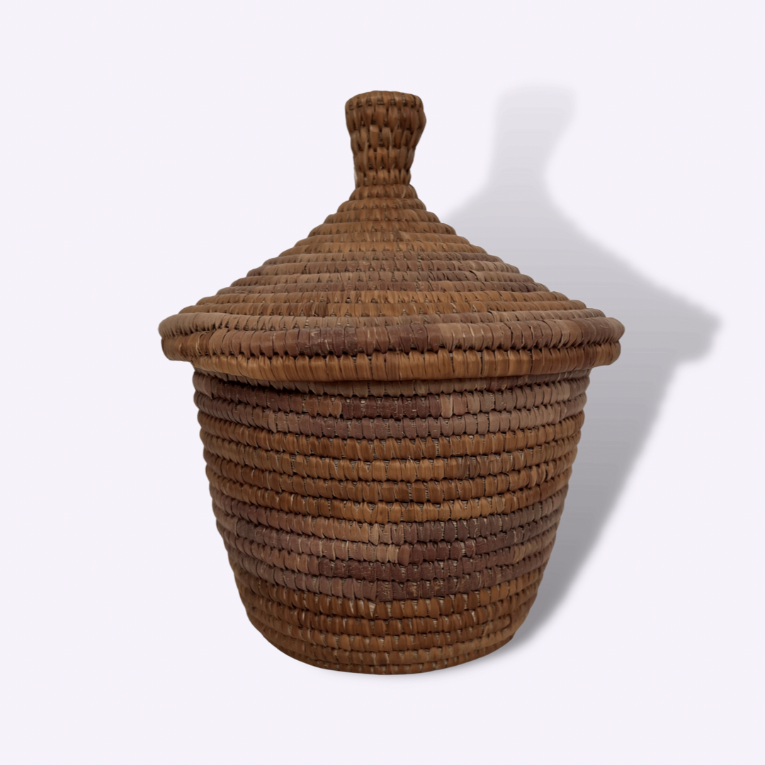 Woven Grass Basket