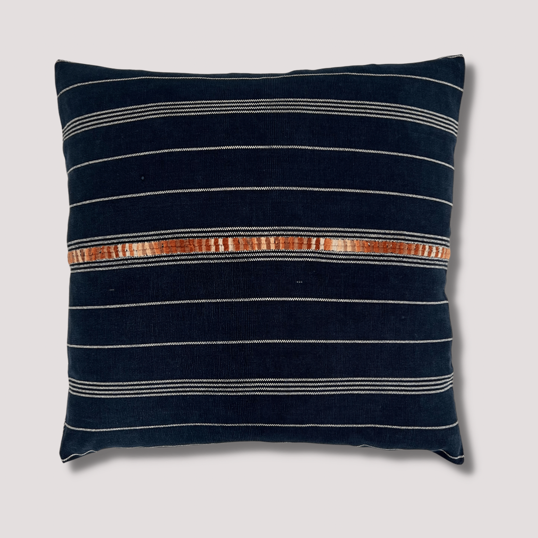 Indigo Corte Pillow