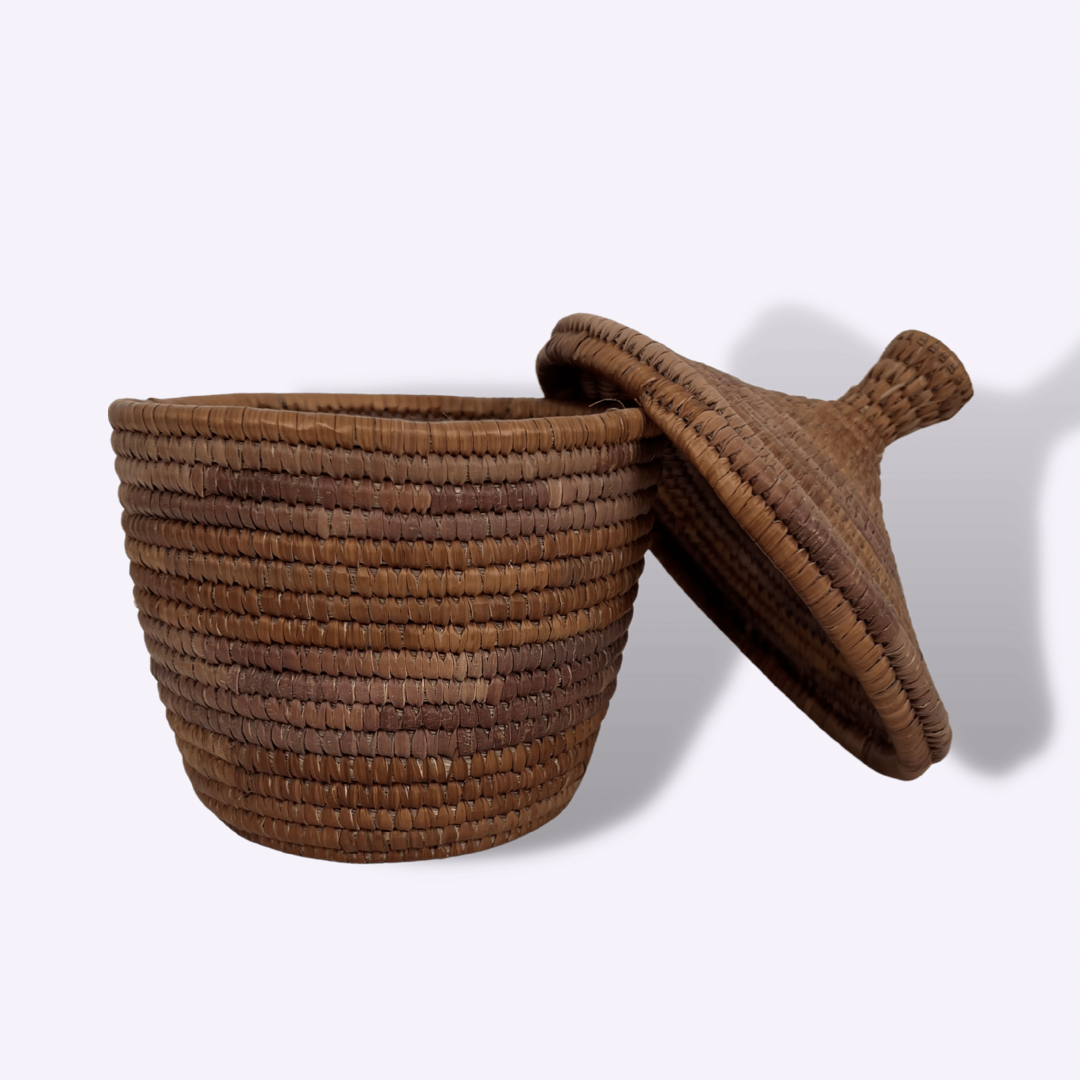 Woven Grass Basket