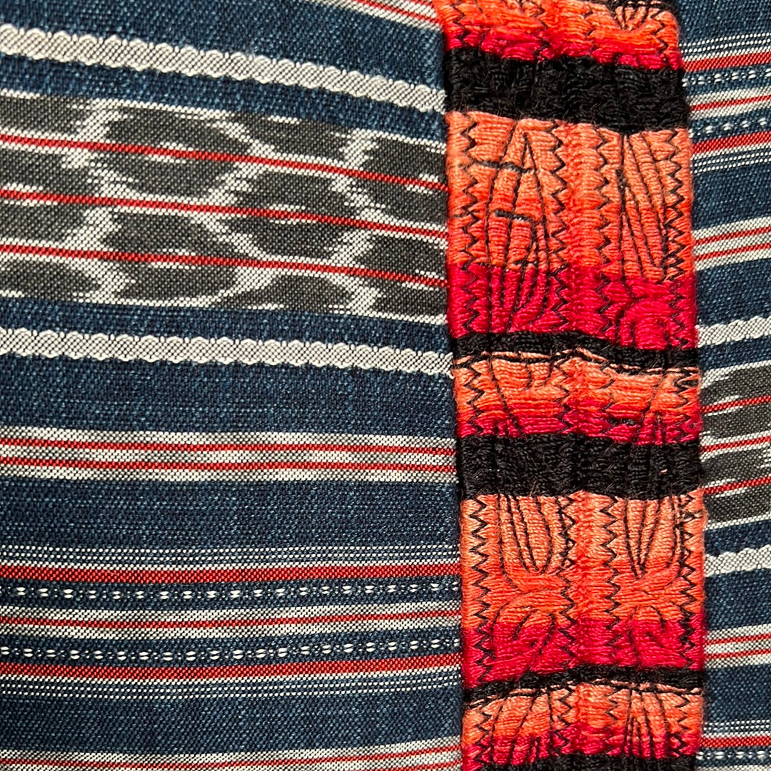 Handwoven Corte Throw Pillow Cover