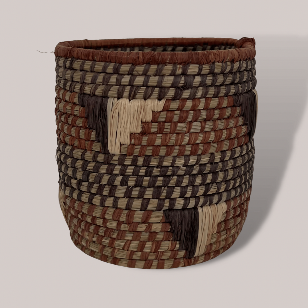 Woven Grass Basket