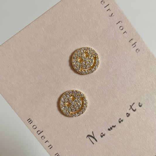 Smiley Studs