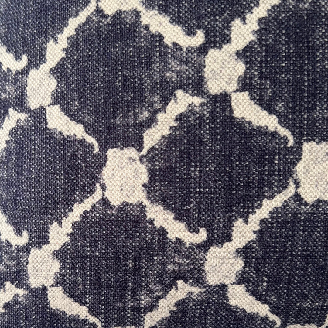 Handmade Linen Throw Pillow