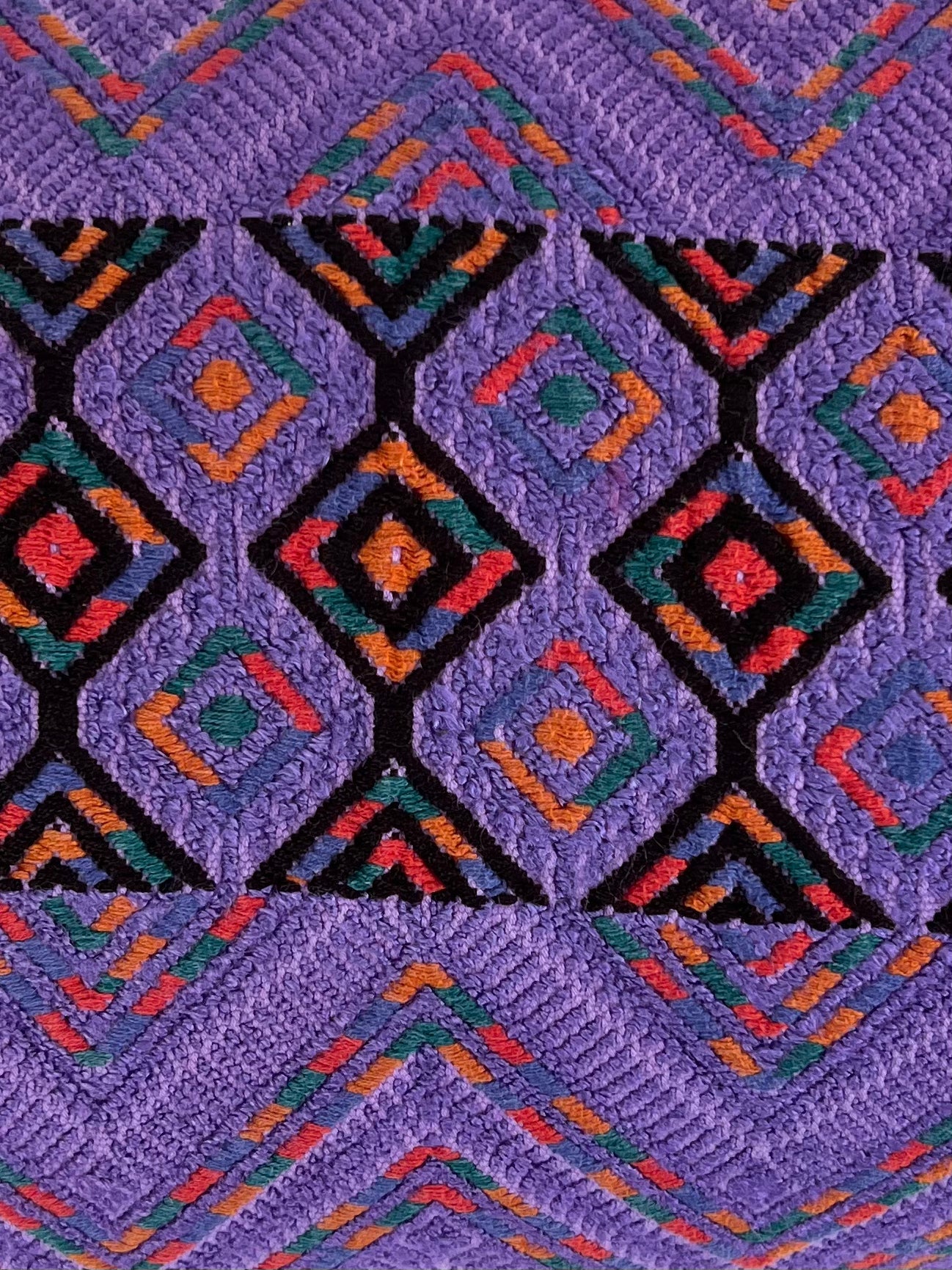 Huipil & Hemp Throw Pillow Cover