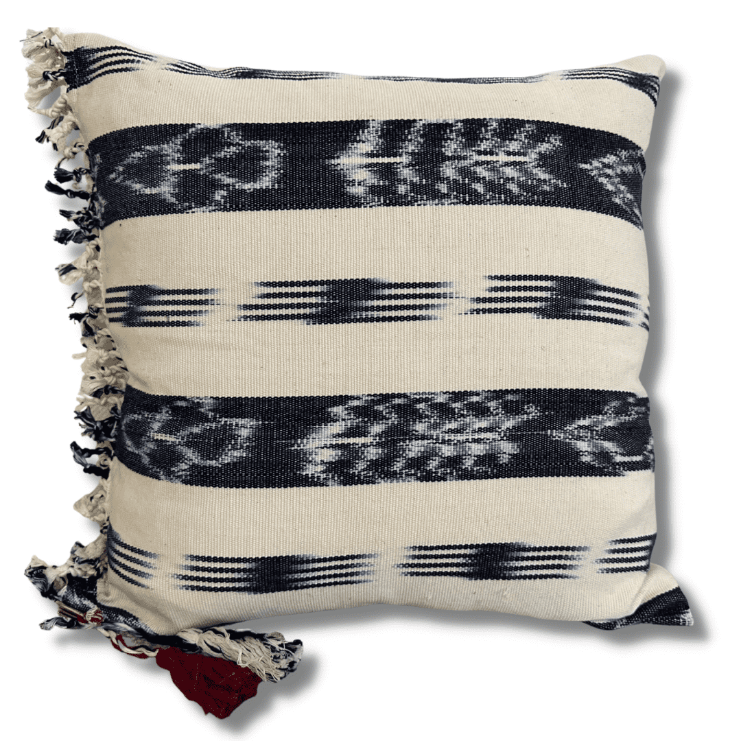 Jaspe Pillow with Fringe
