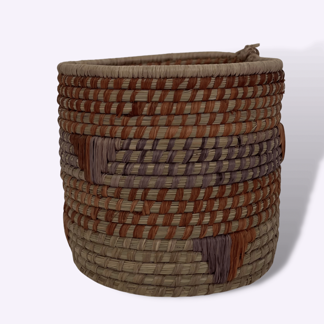 Woven Grass Basket