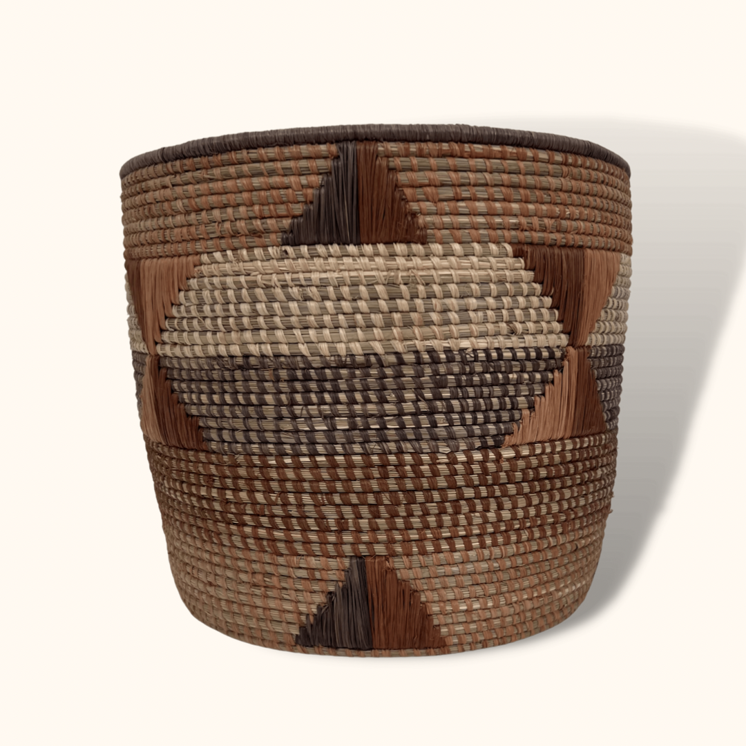 Woven Grass Basket