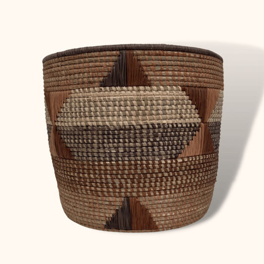 Woven Grass Basket
