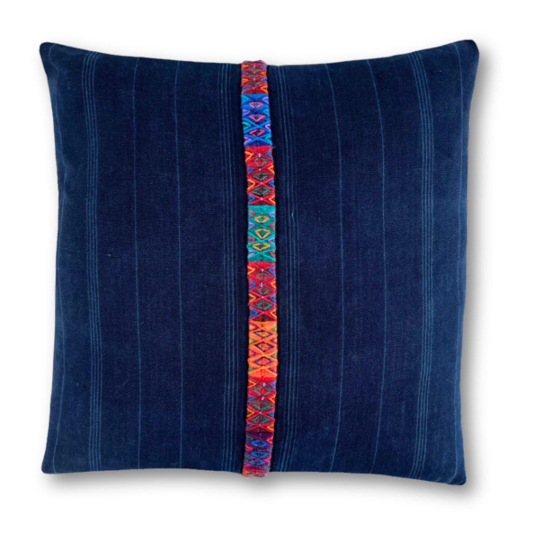 Indigo Corte Pillow