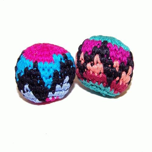 Organic Catnip Hacky Sack Cat Toy
