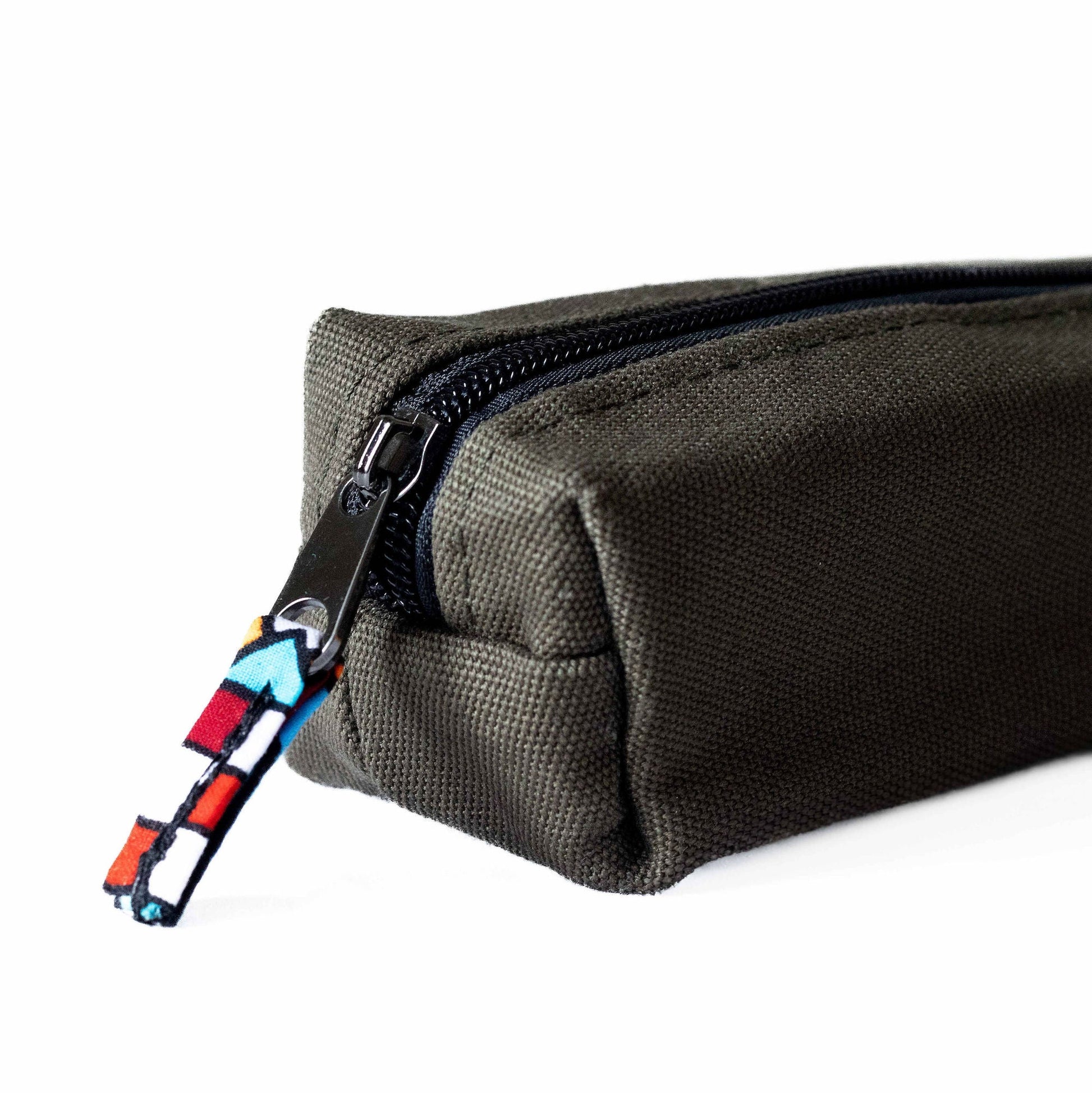 Pencil Pouch Zipper Bag #color_jungle-green
