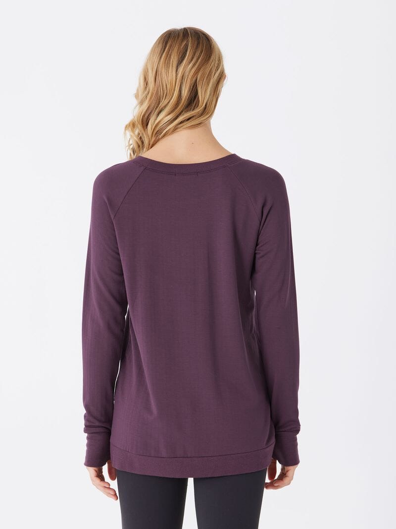 Leanna Feather Fleece Tunic