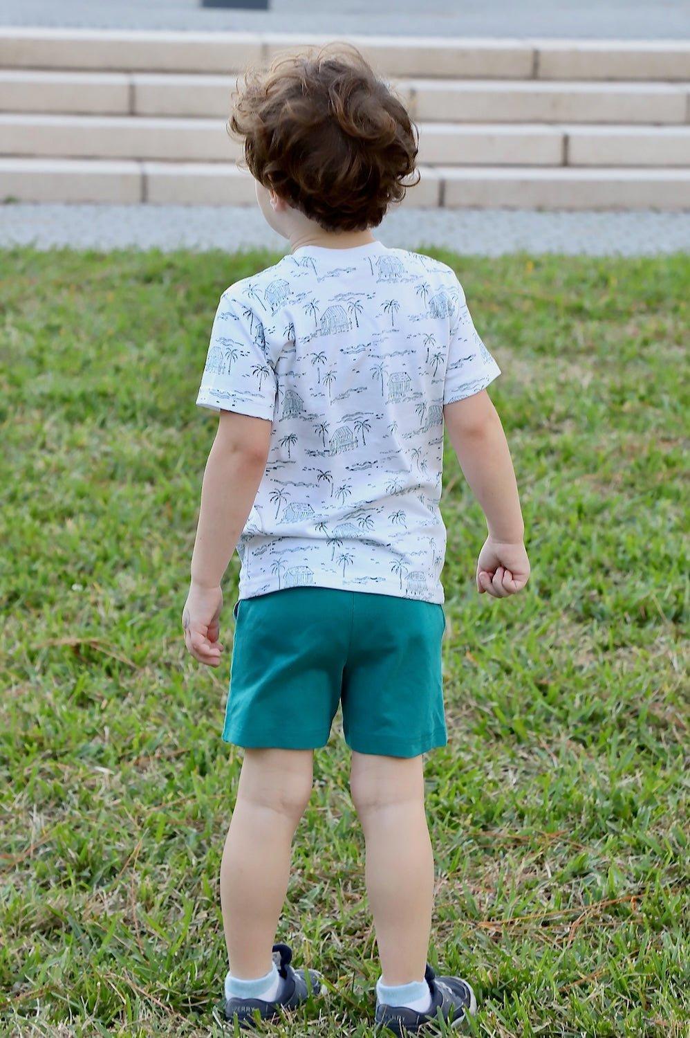 Kid's Organic Cotton Shorts