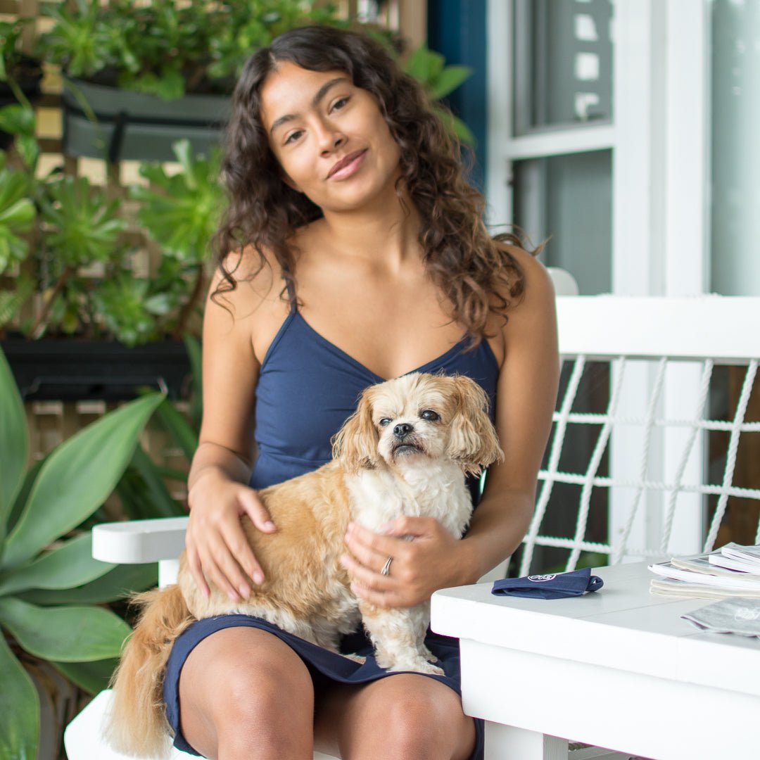 Kylie Cami Dress with External Pockets - BJ's PJs