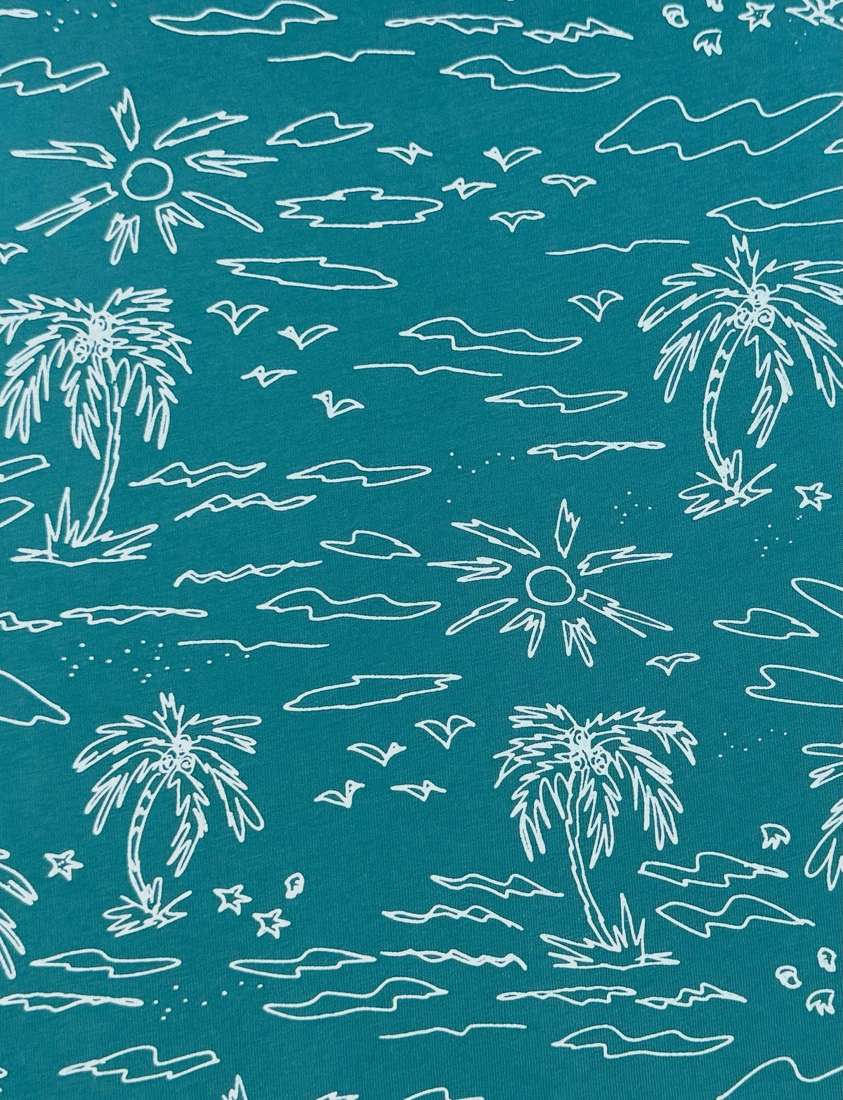 Lagoon Party Organic Dress